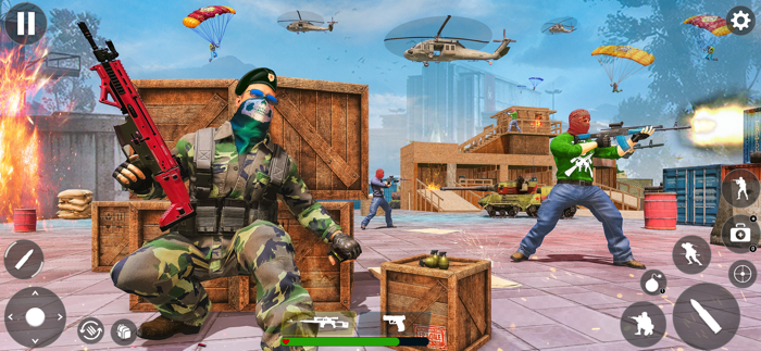 Gun Shooting Games Sniper 3D