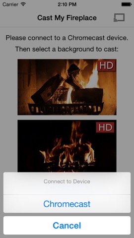 Fireplace on TV for Chromecastのおすすめ画像3