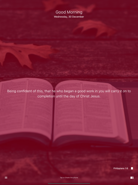 Screenshot #4 pour Bible - Inspiration Quotes