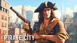 Game screenshot Pirate City shooting games war mod apk