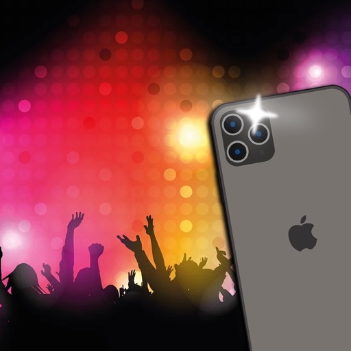 disco flash light - DJ light iOS App