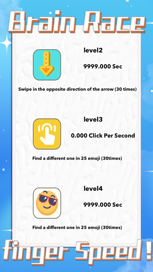 #4. Speed Click - CPS Boosting! (iOS) By: yan xu