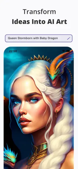 Game screenshot AI Art Generator Image Creator mod apk