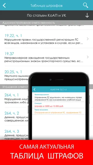 Скриншот ПДД 2026 с комментариями на iPhone 5