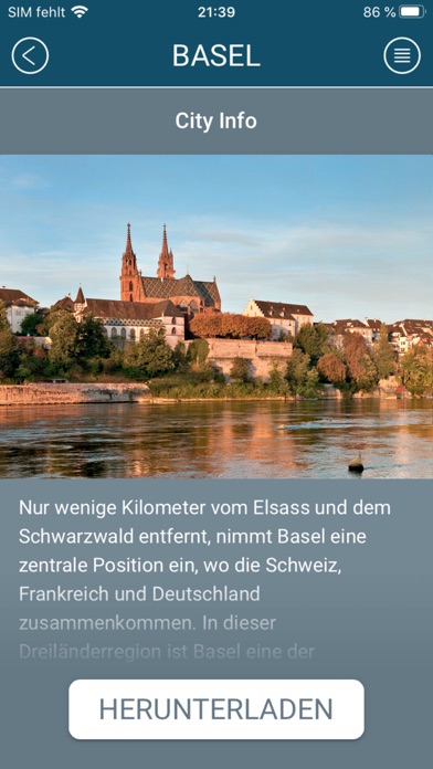 Basel City Guideのおすすめ画像3