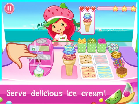 Strawberry Shortcakeアイスのおすすめ画像1