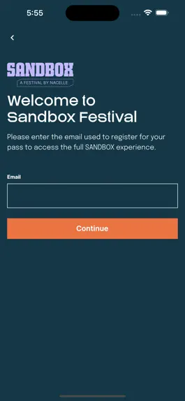 Game screenshot SANDBOX Festival apk