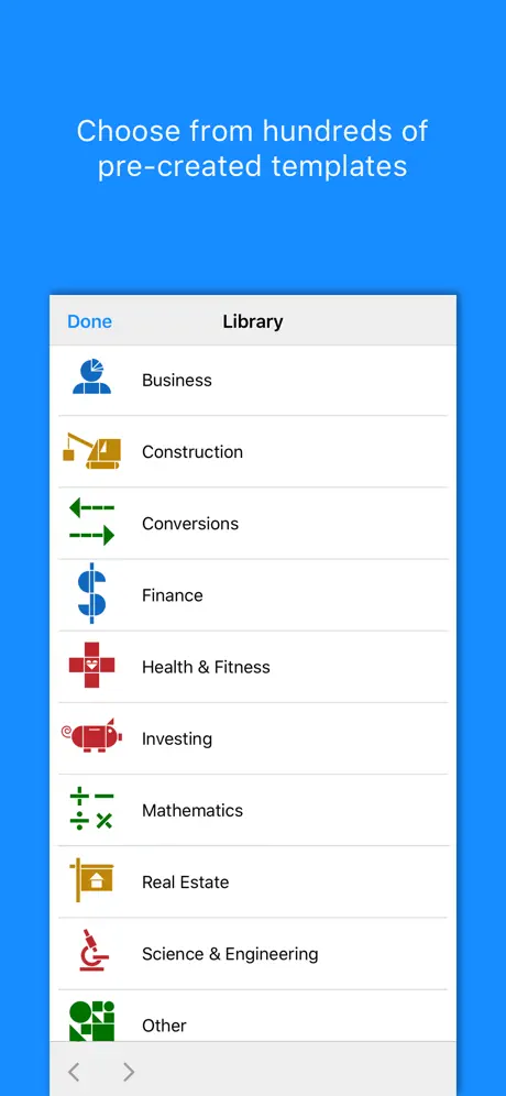 PowerOne calculator