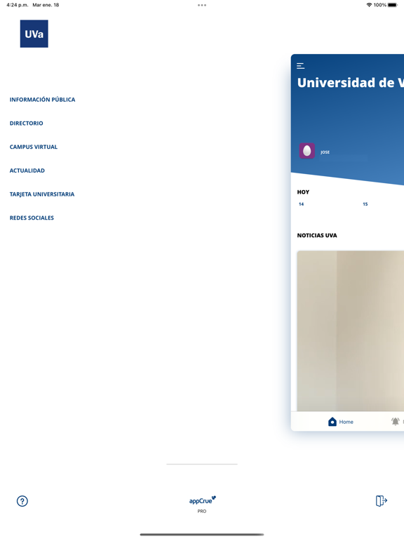 Screenshot #6 pour UVA - Uni. de Valladolid