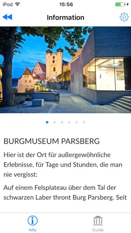 Game screenshot BURGMUSEUM PARSBERG AUDIOGUIDE apk