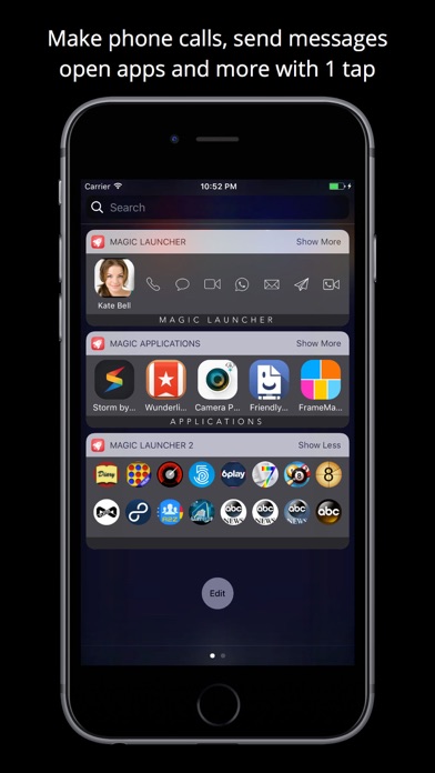 Magic Launcher with Widgetsのおすすめ画像1