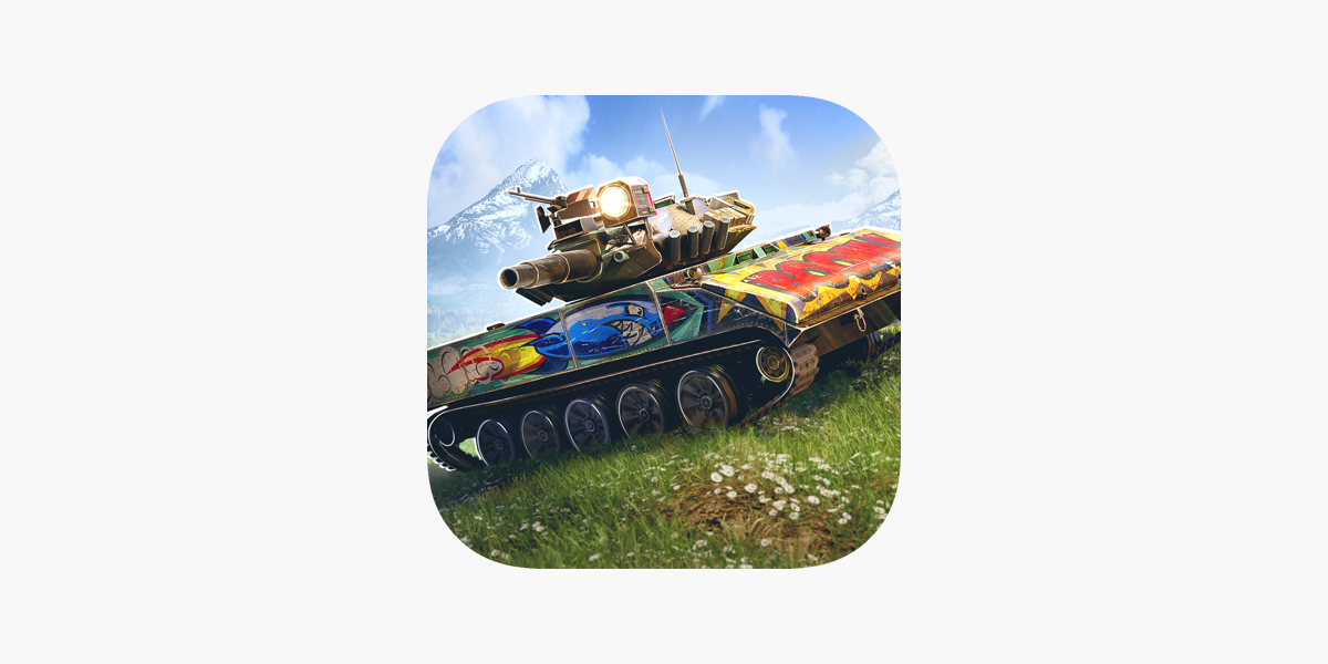 World of Tanks Blitz Jeu en 3D dans l'App Store