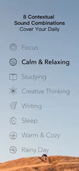 Game screenshot Dtd Sounds-Relax,Focus,Sleep hack