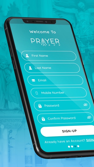 PrayerApp - Invigorate Life Screenshot