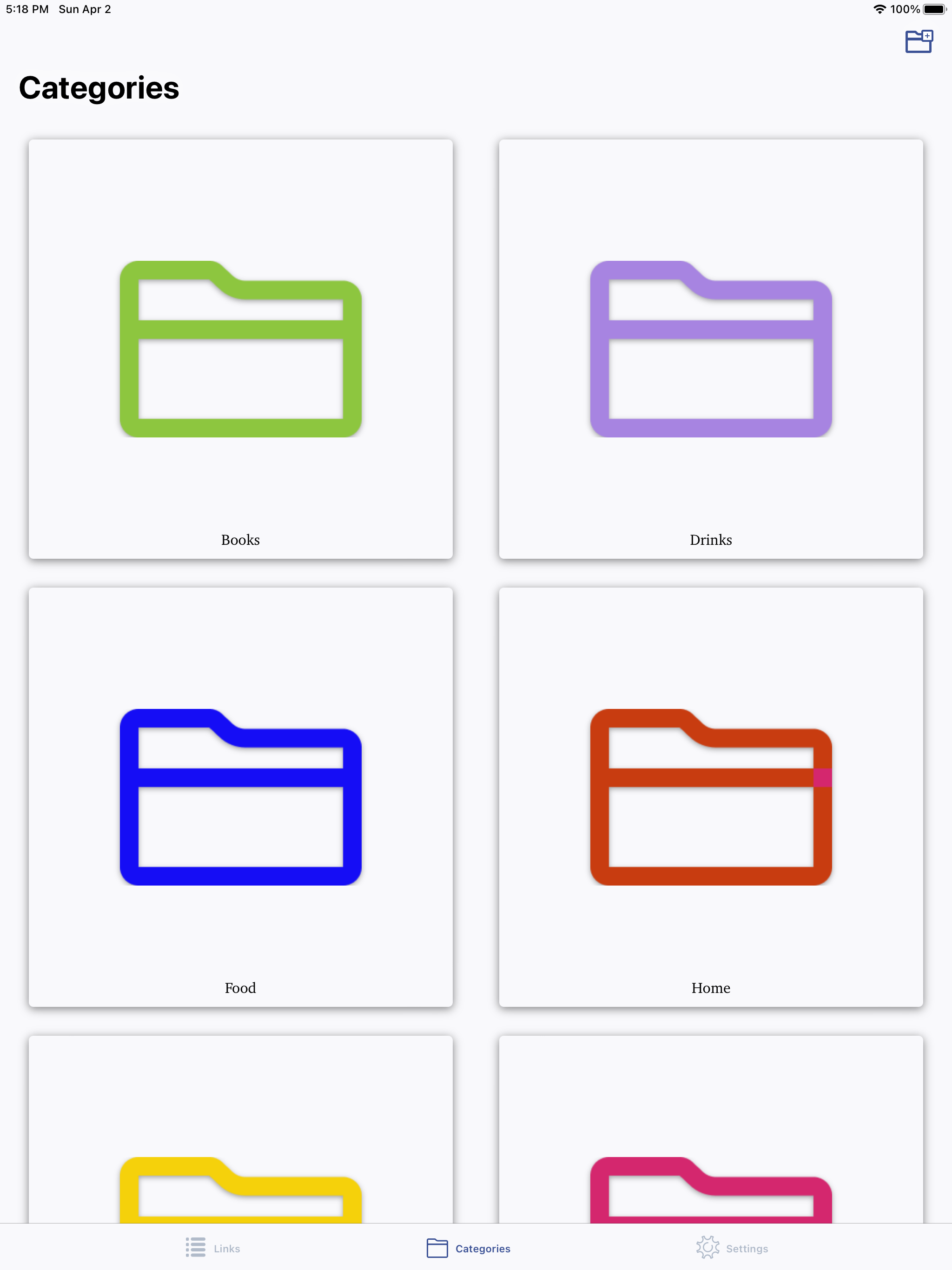 Links Manager