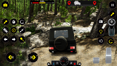 Offroad Jeep:Driving Simulator Screenshot