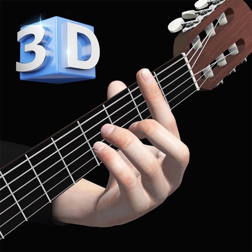 Базовые гитарные аккорды в 3D