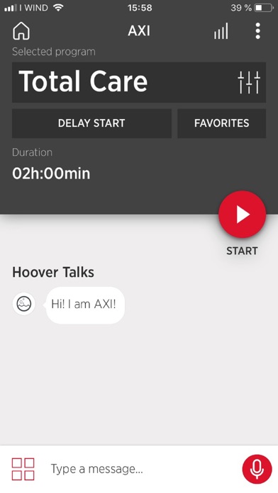 Screenshot #1 pour Hoover Wizard