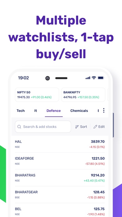 Fisdom - Stocks & Mutual Funds Screenshot