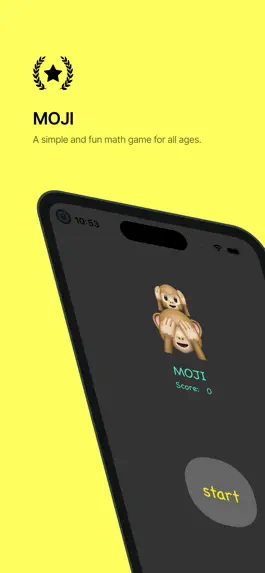 Game screenshot MOJI - Emoji Math Game Fun mod apk