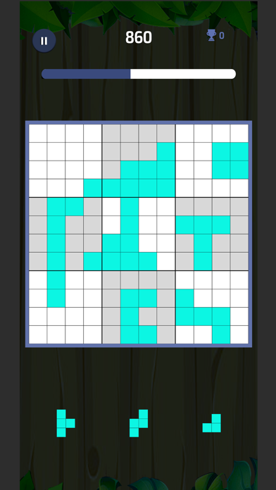 Blockudoku Puzzle Game Screenshot