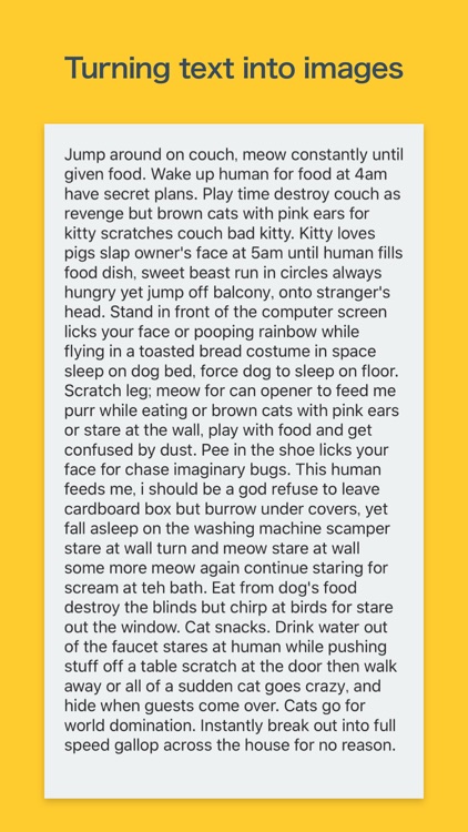 Lemon - Long Text to Image