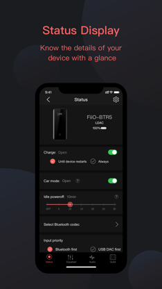 FiiO Control screenshot 2