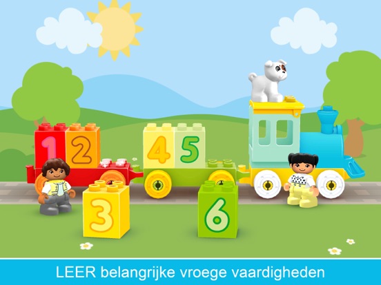 LEGO® DUPLO®-WERELD iPad app afbeelding 2