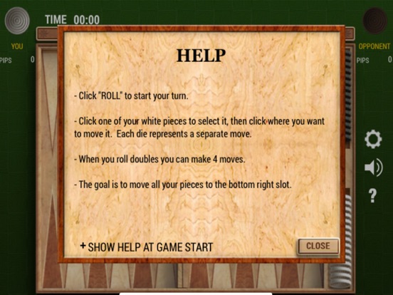 Screenshot #5 pour Backgammon 3D ▽∙▲