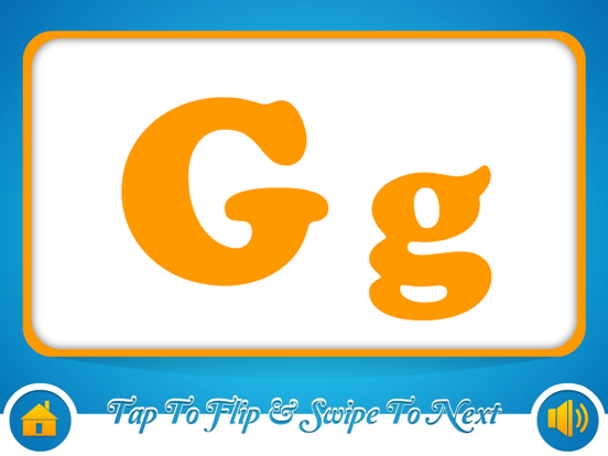 Flash Cards - Alphabet iPad screenshot