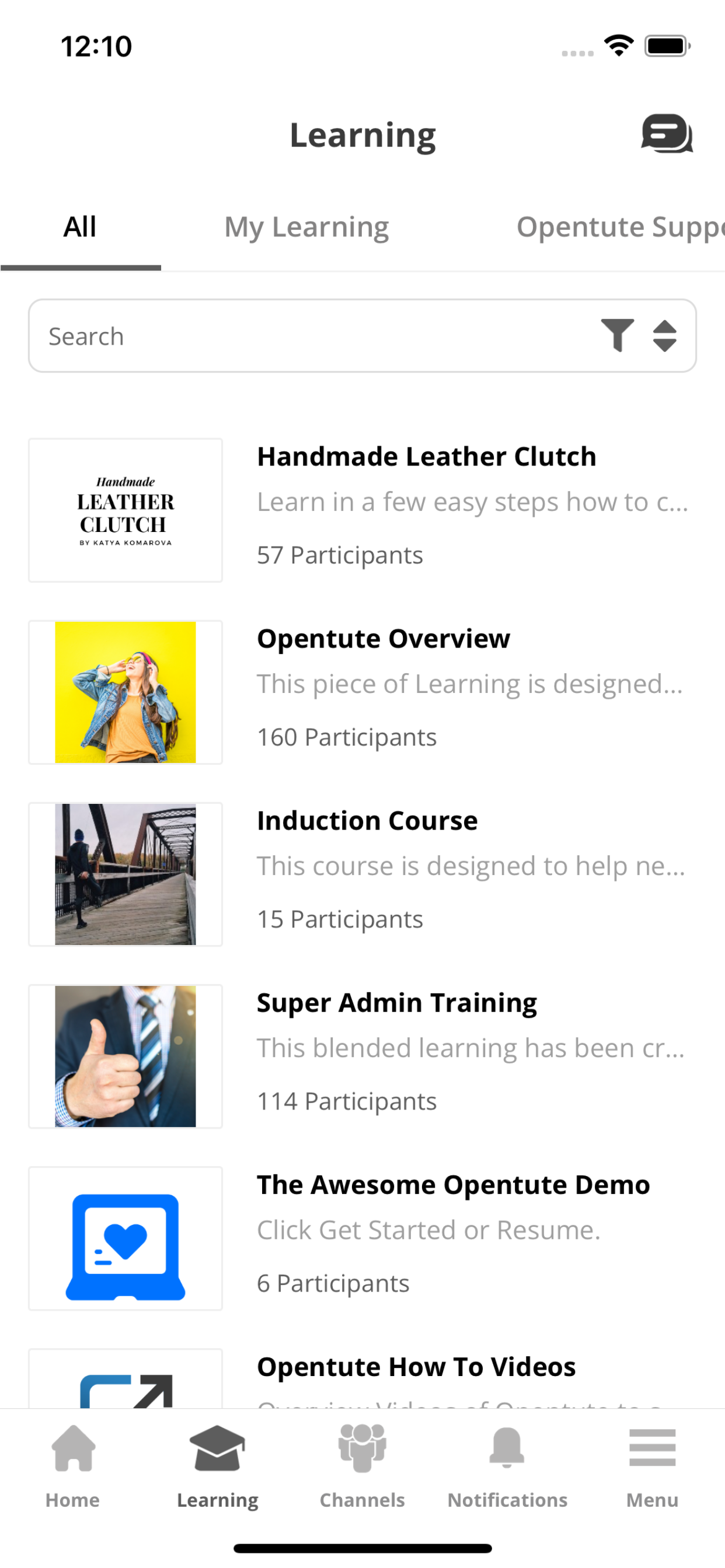 Coursebox LMS