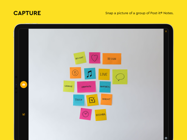 ‎Post-it® Screenshot