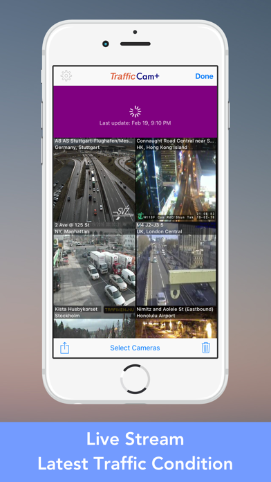 Traffic Cam+ Pro Screenshot