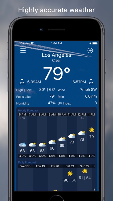 MWeather | Weather Forecast Screenshot