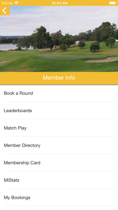 Wagga Wagga Country Club Screenshot