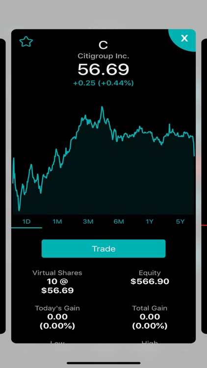 Investor Mobile