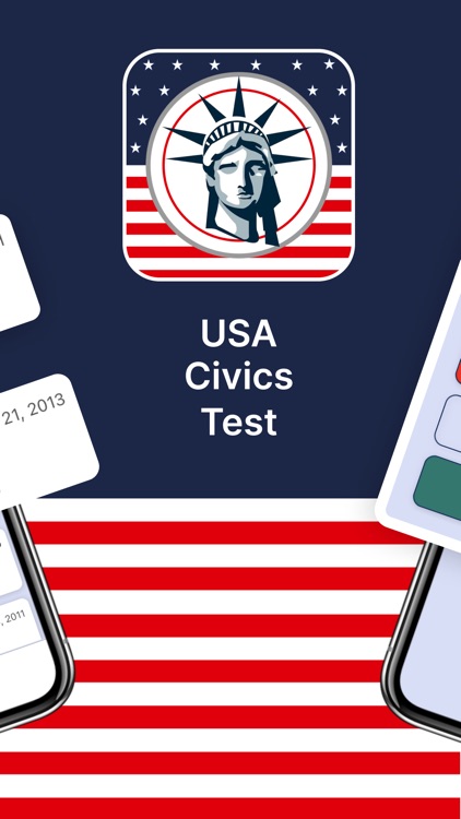 USA Civics Test & Case Tracker