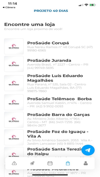 30 dias para recomeçar Screenshot