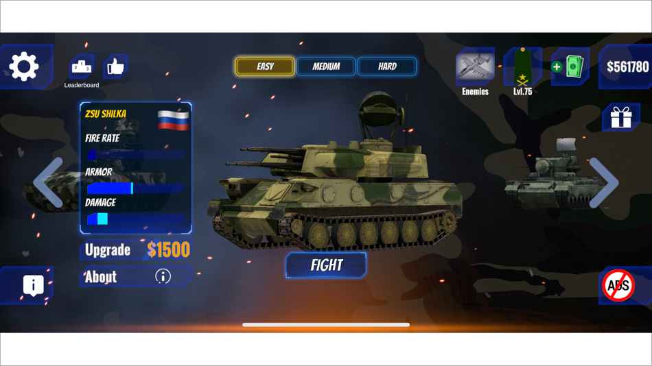 #3. C-RAM Air Defense Simulator 3D (iOS) 由: Rahman Mammadov