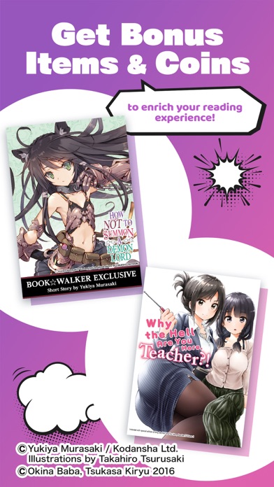 BOOK WALKER – Manga & Novels Screenshot