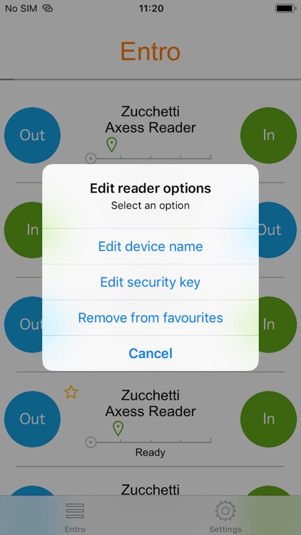 Entro Zucchetti Axess