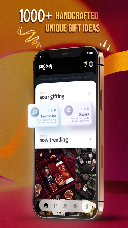 Sugary - Gift App