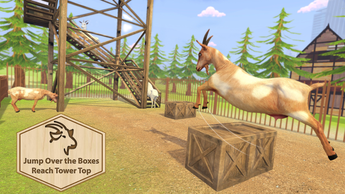 My goat life simulator