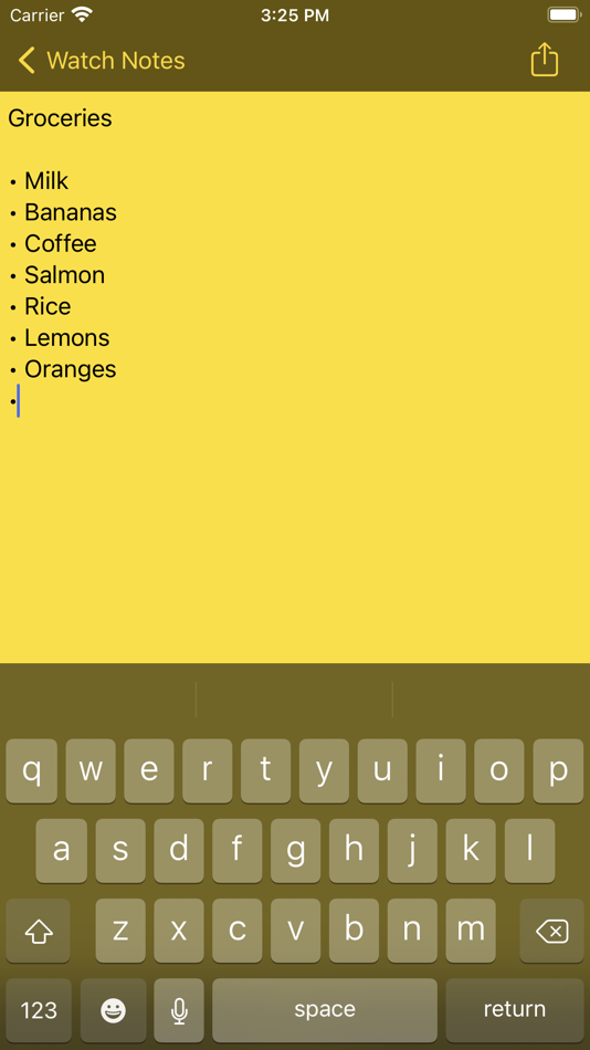 #4. Notes for Apple Watch (iOS) 由: Kpaw, LLC