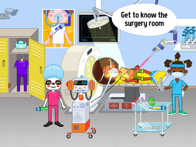 ‎Pepi Hospital: Learn & Care Screenshot