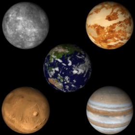 Screenshots (5) Planet Rotation