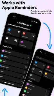 live minder -reminders & to-do iphone screenshot 2