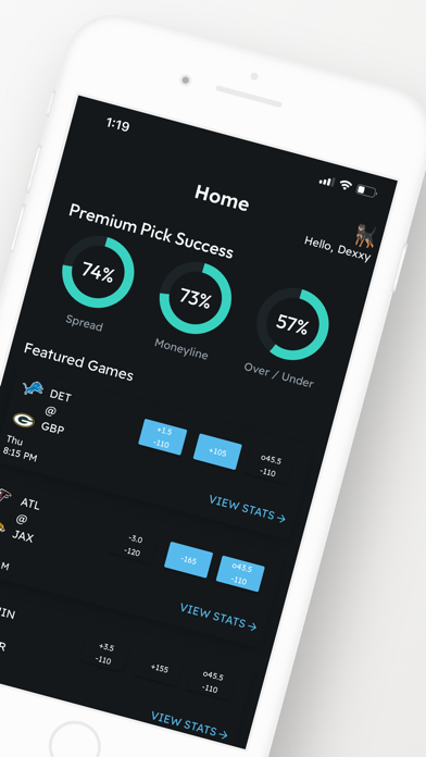 Dexxy Bets Screenshot