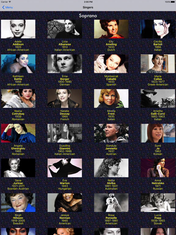 Screenshot #5 pour Greatest Singers