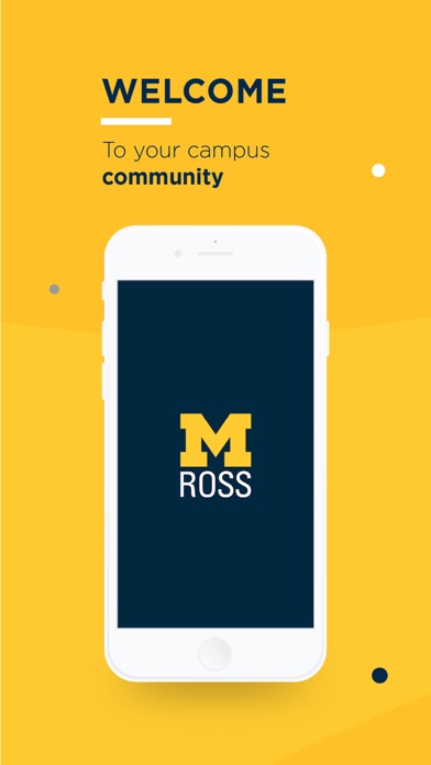 Screenshot #1 pour Michigan Ross CampusGroups
